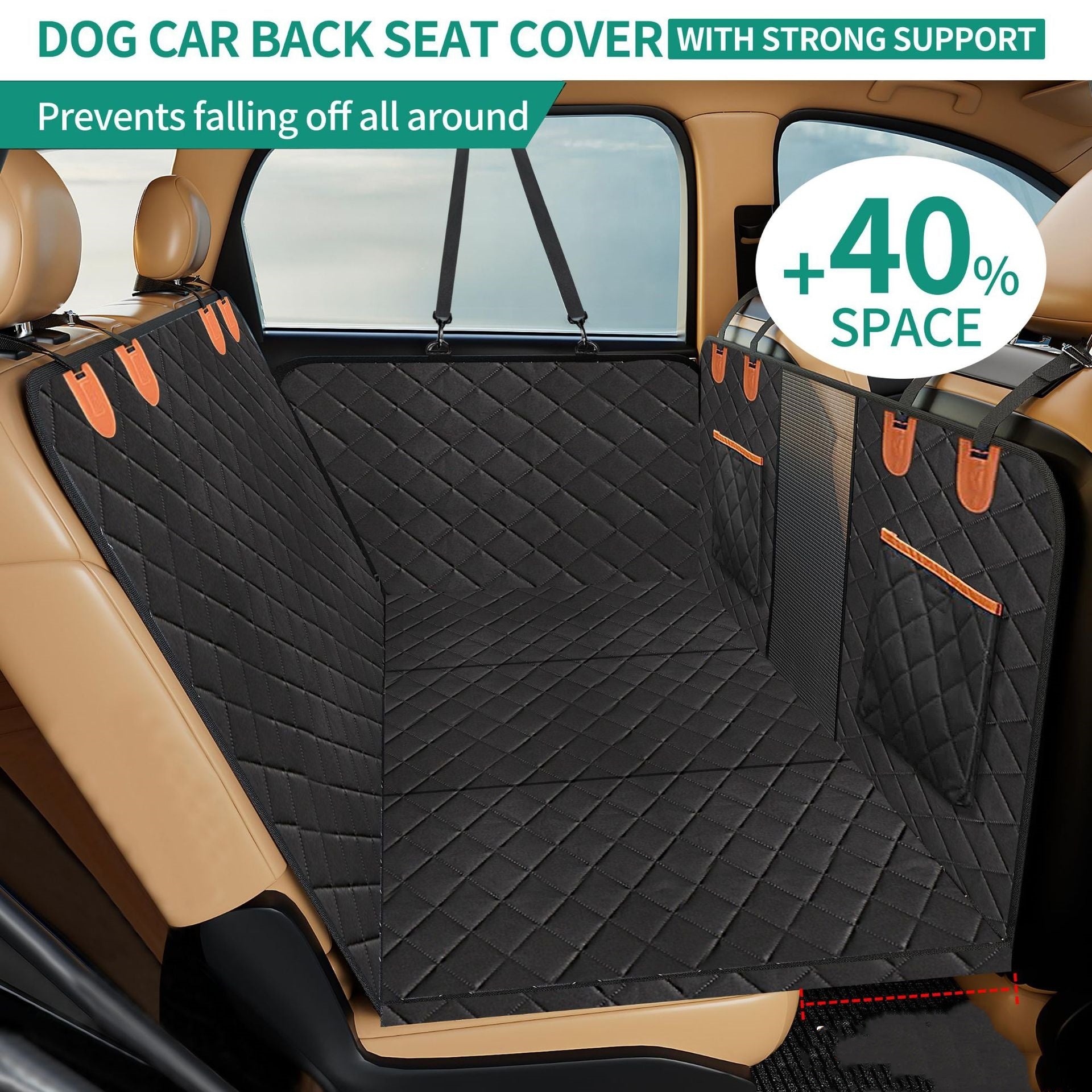 Heat Load Bearing Seat Cover Car Mounted Pet Pad