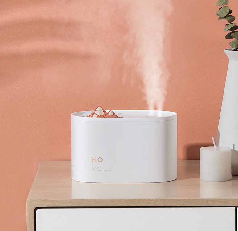 Wireless portable small household humidifier