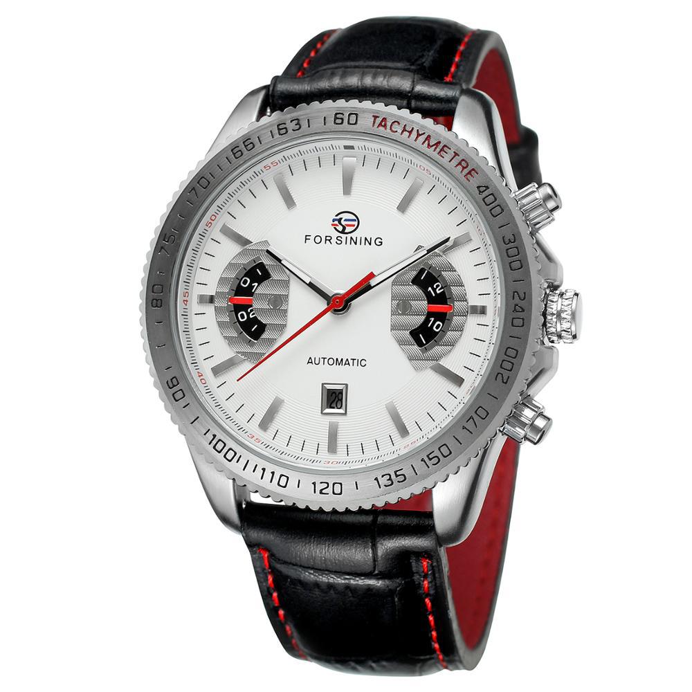 A  calendar week on behalf of selling men's flywheel automatic watch belt, men's